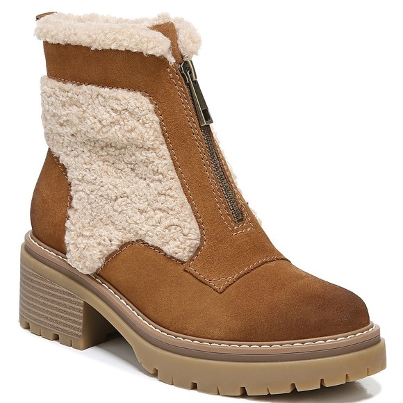 Naturalizer Shoes - Naturalizer Tawny Brown Jett Suede Boot